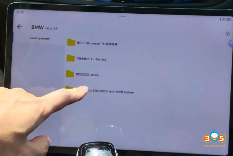 How to Use Keydiy KD-X4 to Add BMW G Series BDC3 Key?