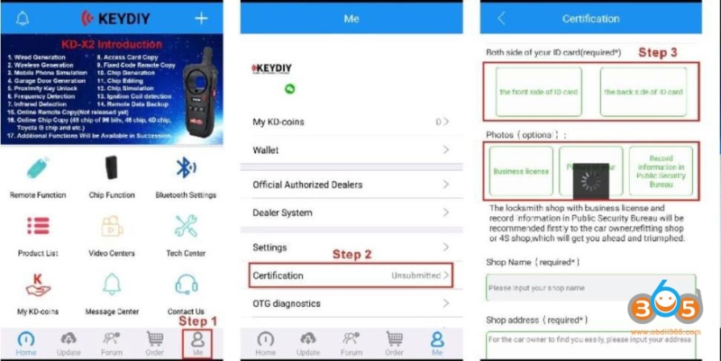 Keydiy KD-MP “Finish User Authentication” Error Solution