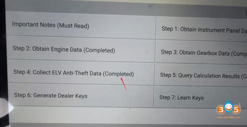 Launch X431 How to Get 16-digit Cluster ECM TCM ELV CS code for MQB All Keys Lost?