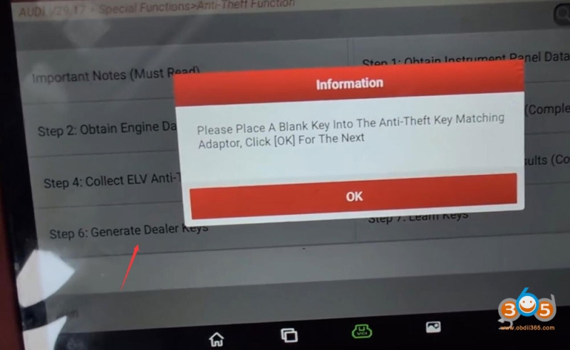 Launch X431 How to Get 16-digit Cluster ECM TCM ELV CS code for MQB All Keys Lost?