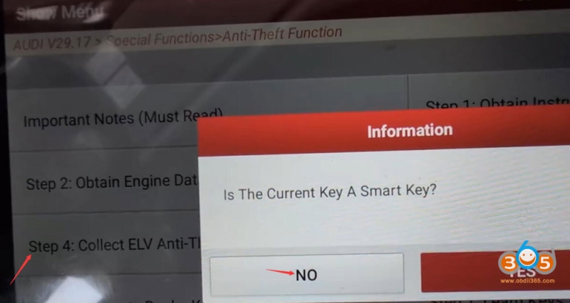 Launch X431 How to Get 16-digit Cluster ECM TCM ELV CS code for MQB All Keys Lost?
