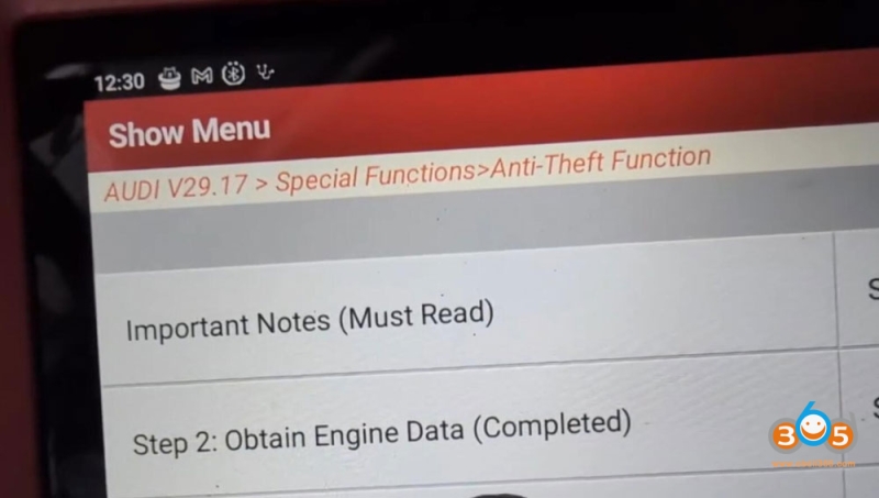 Launch X431 How to Get 16-digit Cluster ECM TCM ELV CS code for MQB All Keys Lost?