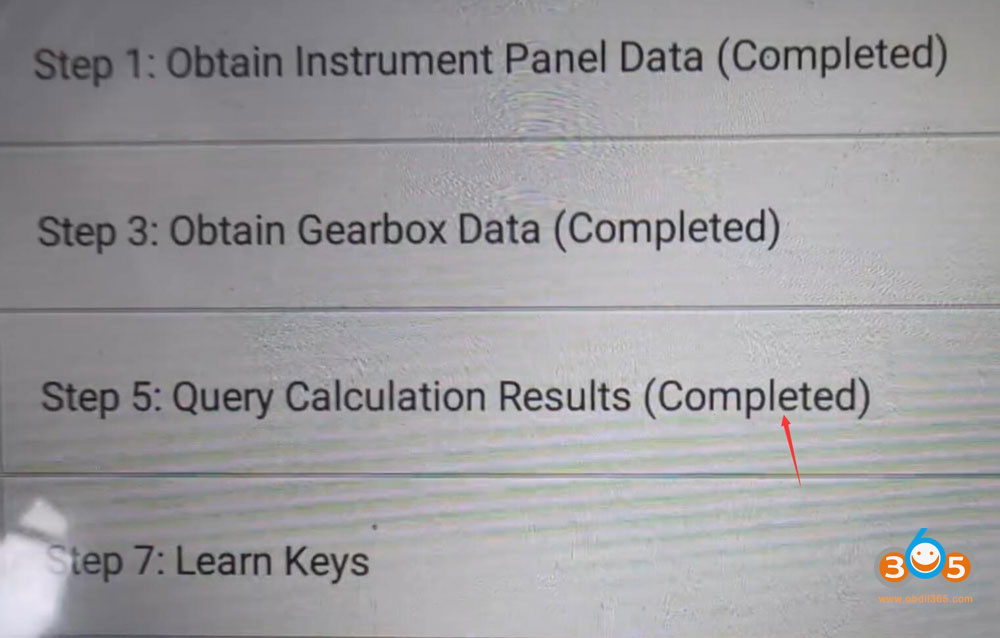 Launch X431 Mqb48 Akl Sync Data 14