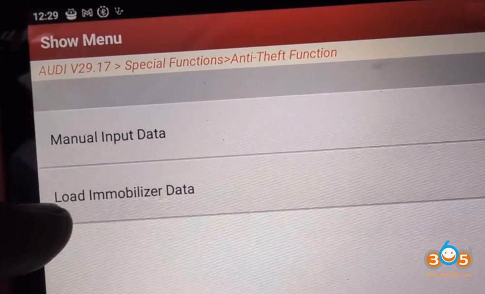 Launch X431 Mqb48 Akl Sync Data 6