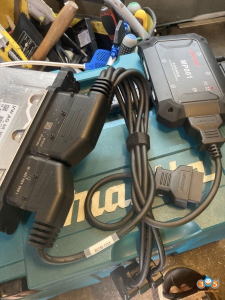 OBDSTAR G3 Program Skoda Octavia 2015 All Keys Lost with RH850 Kit