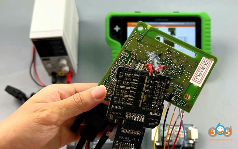 OBDSTAR G3 Read 2021- Mitsubishi Outlander HFM Pin Code with RH850 Adapter