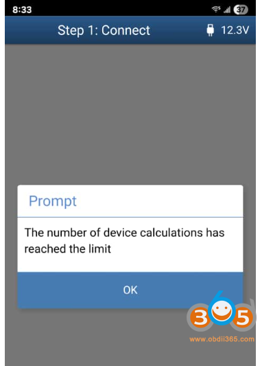 Which Yanhua ACDP Modules Have Daily Connection Limitations?