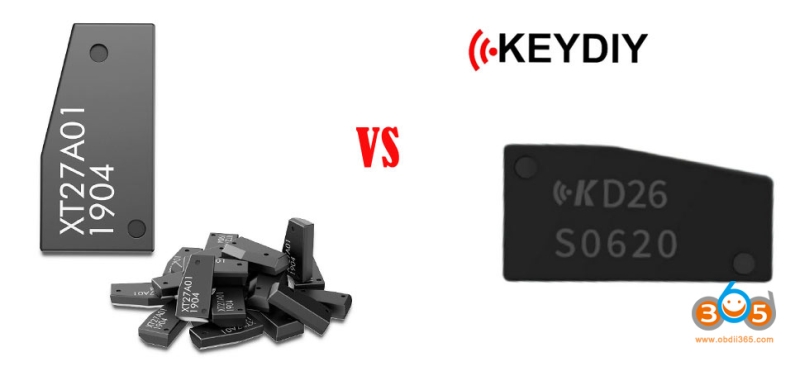 Xhorse XT27A vs Keydiy D26 Super Chip