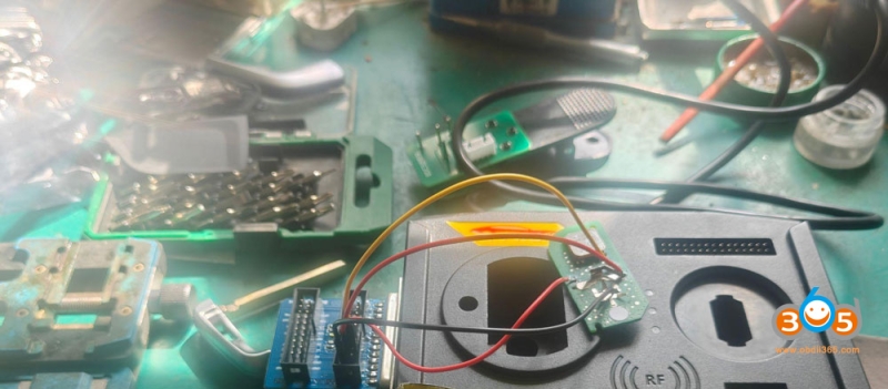 APPRO2 Adds BMW BDC3/BCP Key Cloning Function