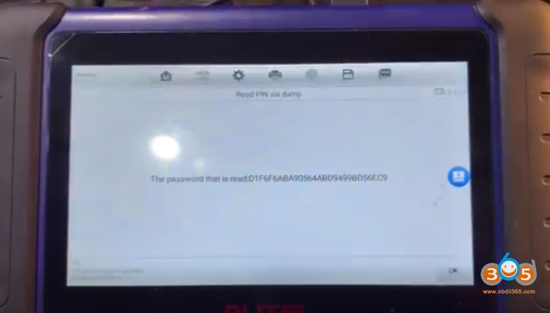 Autel IM508 Program Nissan Juke F16 HFM All Keys Lost with APB131