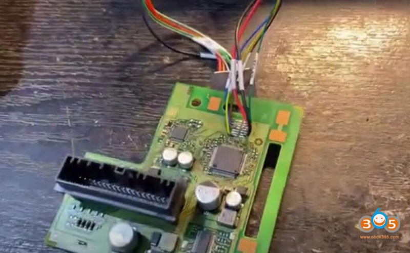 Autel IM508 Program Nissan Juke F16 HFM All Keys Lost with APB131