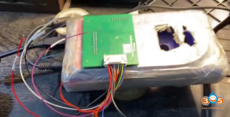 Autel IM508 Program Nissan Juke F16 HFM All Keys Lost with APB131