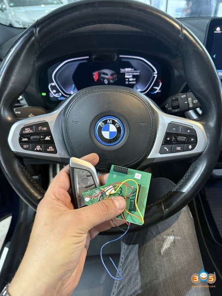 Autel IM608 Adds BMW iX3 2023 BDC3 Key