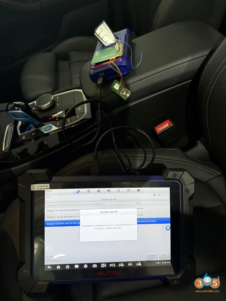 Autel IM608 Adds BMW iX3 2023 BDC3 Key