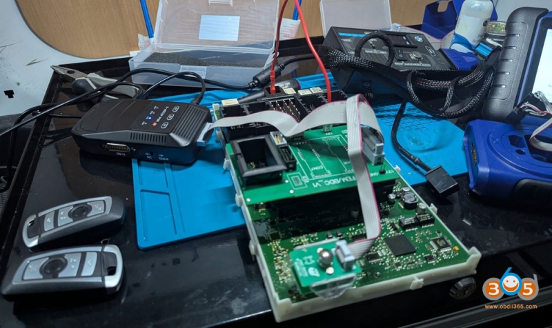BMW F30 FEM Replacement with Autel + Yanhua ACDP + ISTA