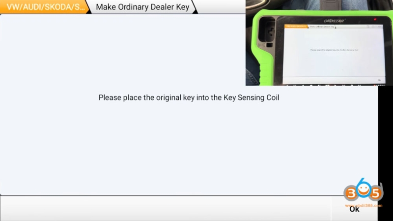 How to Add Seat Leon 2015 MQB Key with OBDSTAR G3?
