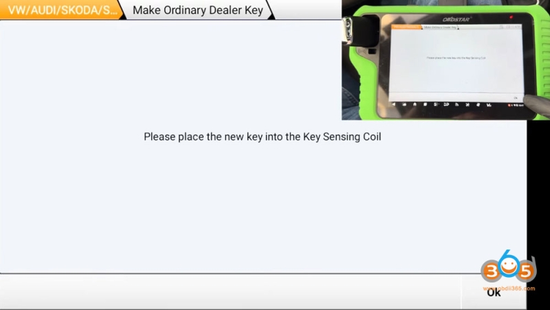 How to Add Seat Leon 2015 MQB Key with OBDSTAR G3?
