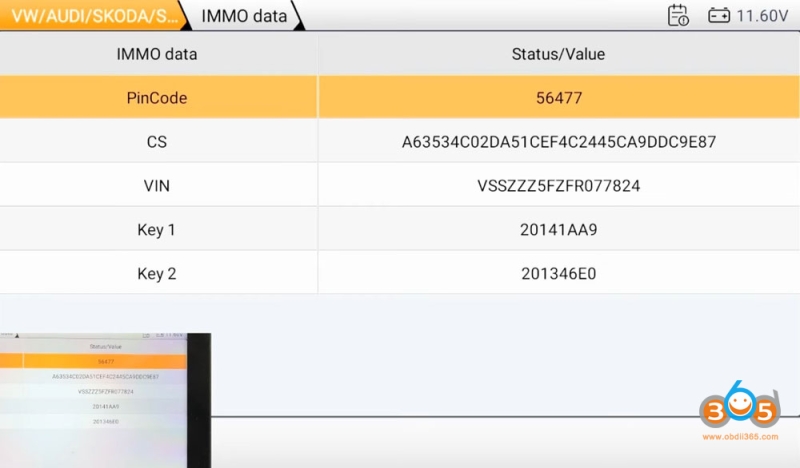 How to Add Seat Leon 2015 MQB Key with OBDSTAR G3?