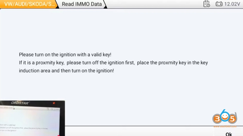 How to Add Seat Leon 2015 MQB Key with OBDSTAR G3?