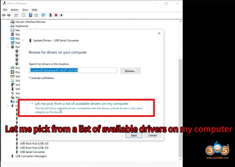 How to Solve Appro2 No Response Error?