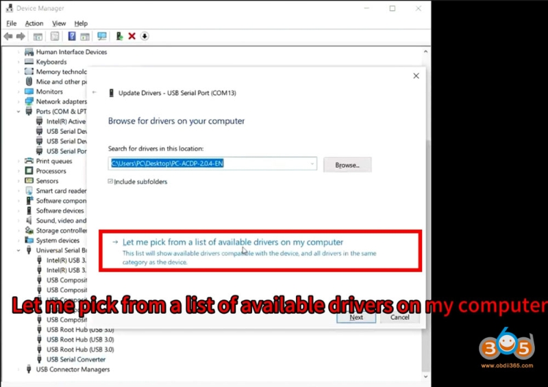 How to Solve Appro2 No Response Error?