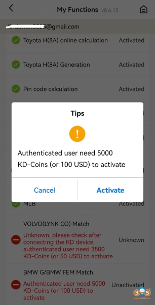 Keydiy User Authentication Guide