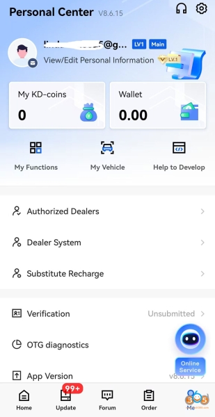 Keydiy User Authentication Guide