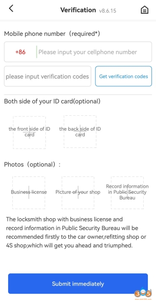 Keydiy User Authentication Guide