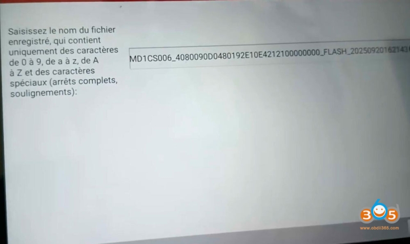 Read Bosch MD1CS006 ECU with Launch X431 + X-PROG3