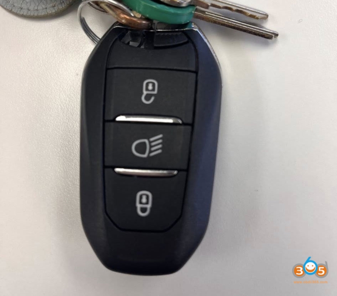 What Tool to Add 2024 Peugeot 2008 Smart Key?