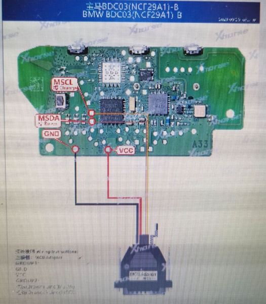 Xhorse Adds BMW G Series BDC3 BCP Key Cloning Function