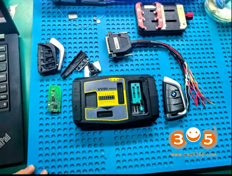 Xhorse Adds BMW G Series BDC3 BCP Key Cloning Function