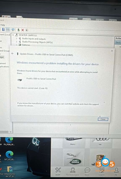 Yanhua ACDP2 Device Cannot be Found on PC?