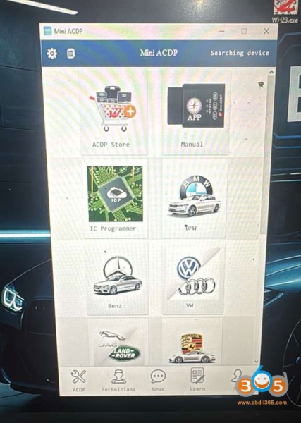 Yanhua ACDP2 Device Cannot be Found on PC?