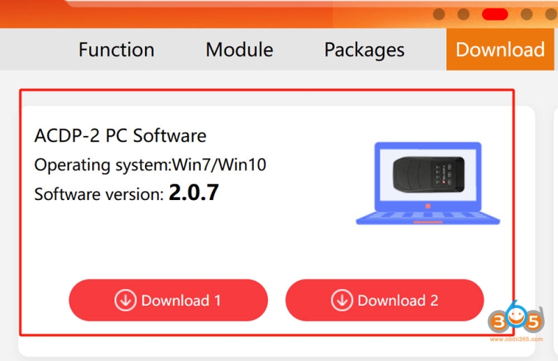Yanhua ACDP2 Device Cannot be Found on PC?