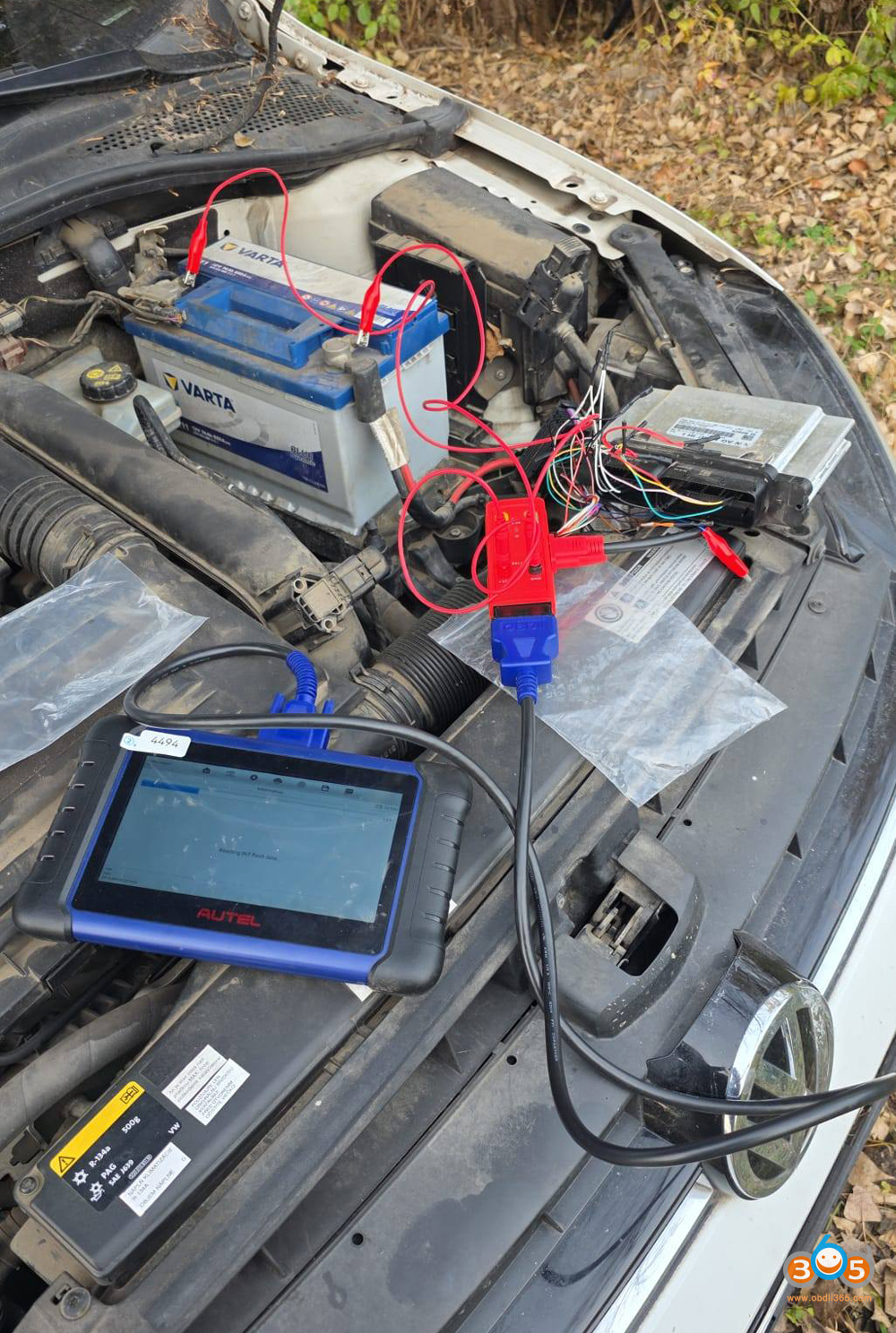 Autel Im508 VW Golf7 2014 AKL Sync Data 1