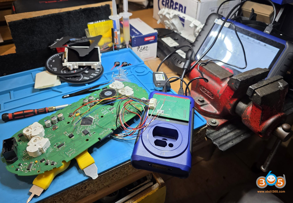 Autel Im508 VW Golf7 2014 AKL Sync Data 2