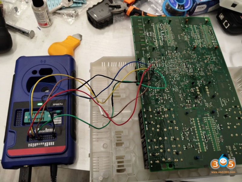 Autel IM508 Program 2012 Volvo S80 Key