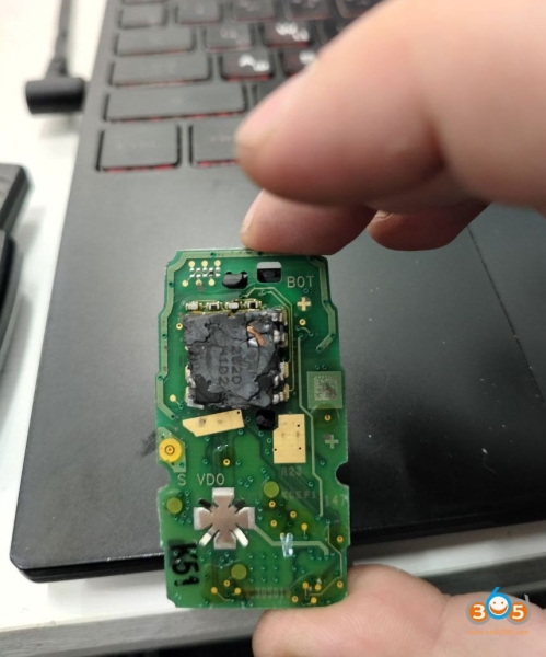 Autel IM508 Program 2012 Volvo S80 Key