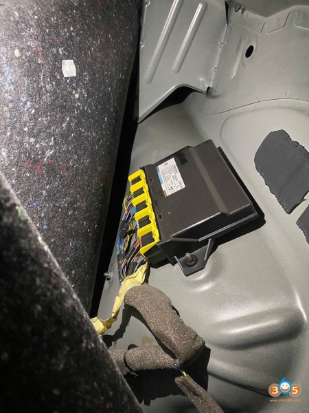 Autel IM508 Program 2012 Volvo S80 Key