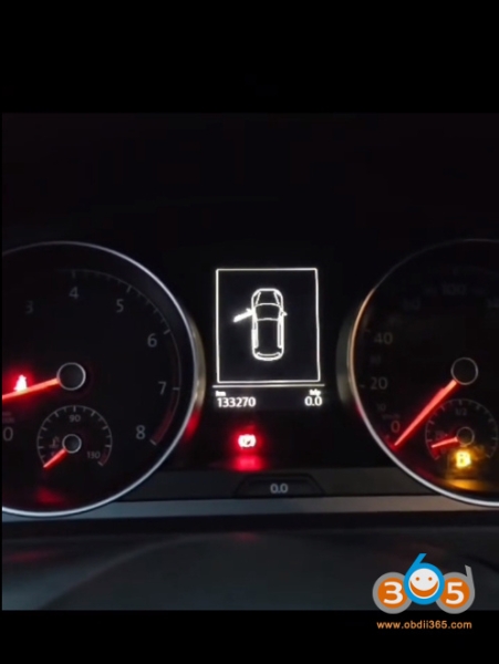 Autel IM508 Program VW Golf 2014 MQB All Keys Lost with APB131