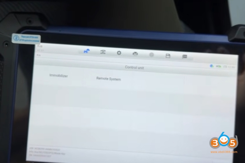 Autel IM608 Program Kia SELTOS 2021 8A All Keys Lost