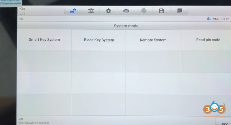 Autel IM608 Program Kia SELTOS 2021 8A All Keys Lost