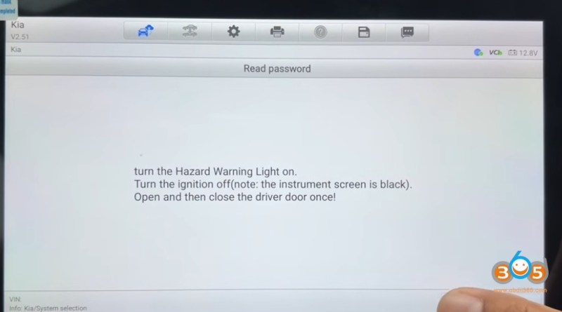 Autel IM608 Program Kia SELTOS 2021 8A All Keys Lost