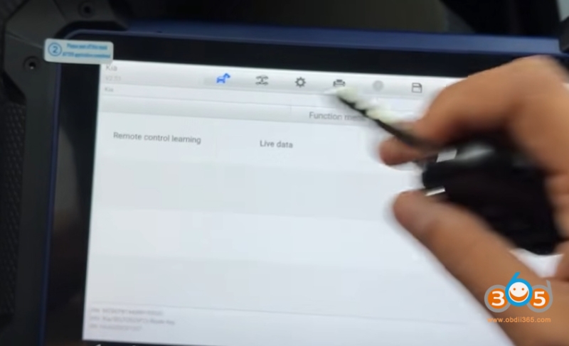 Autel IM608 Program Kia SELTOS 2021 8A All Keys Lost