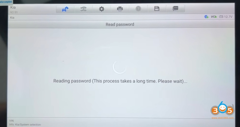 Autel IM608 Program Kia SELTOS 2021 8A All Keys Lost