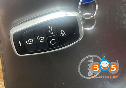 Autel KM100 Read PIN and Add 2024 Buick Enclave Key