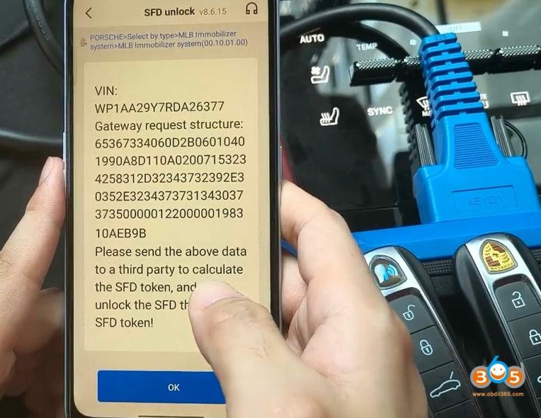 Can Keydiy KD-X4 Unlock VAG SFD for MLB Key Learning?