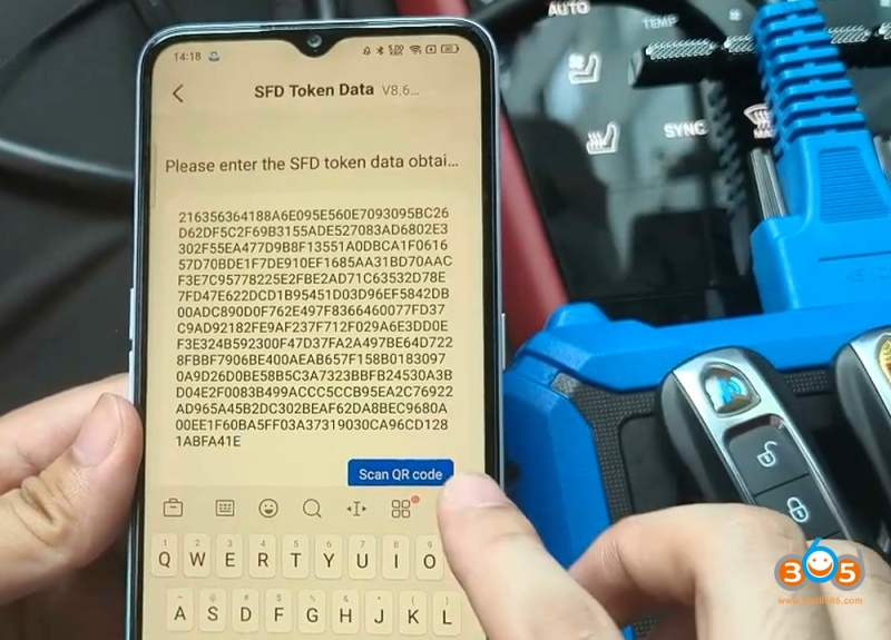Can Keydiy KD-X4 Unlock VAG SFD for MLB Key Learning?