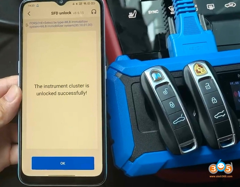 Can Keydiy KD-X4 Unlock VAG SFD for MLB Key Learning?